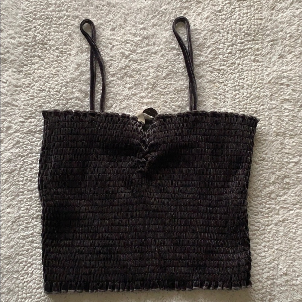 Velvet crop